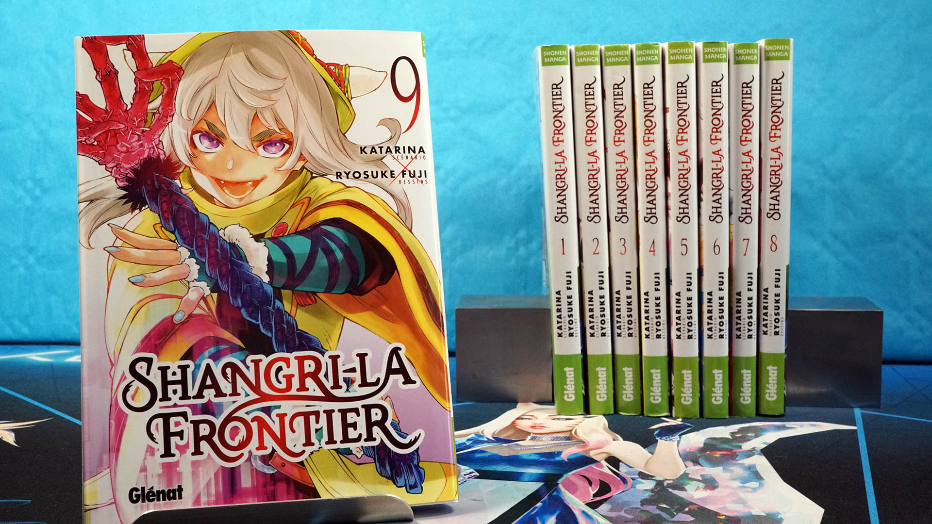 2024 - Shangri-La Frontier: Volume 7 is available